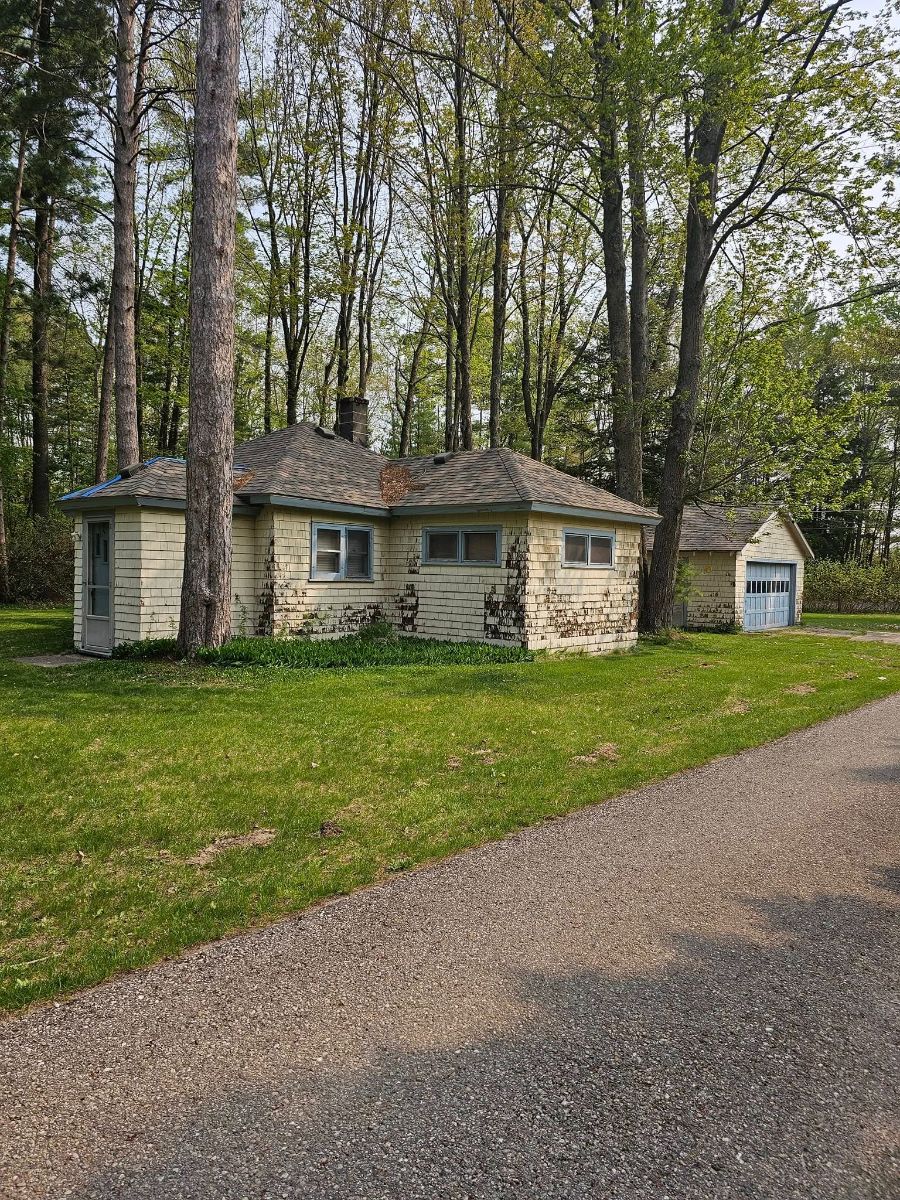 Cottage restoration project